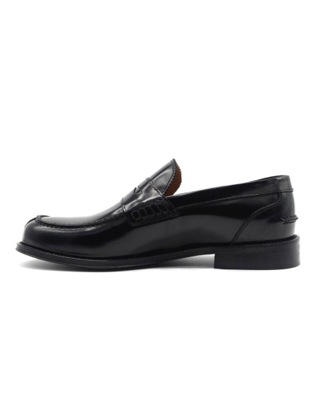 Exton mocassino elegante fondo cuoio